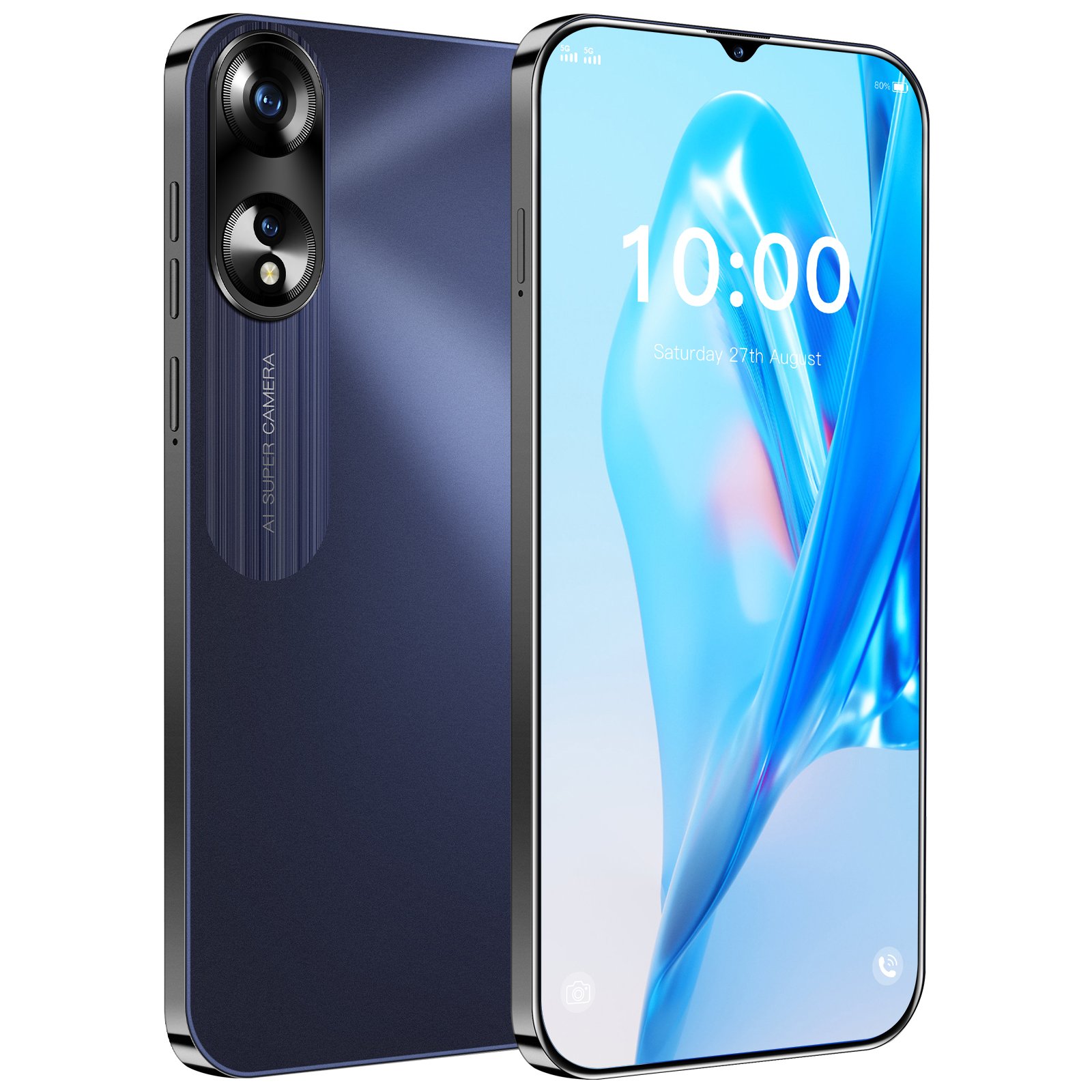 cheapest smart phones A38 play cellphone LTE 5000mAh smart mobile phones 3g&4g smartphone